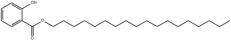 十八烷基水杨酸酯 结构式