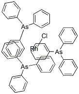 氯三(三苯基胂)铑 结构式
