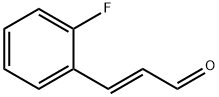 邻氟肉桂醛 结构式