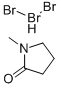 N-甲基吡咯烷酮三溴化氢盐 结构式