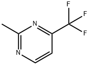 2 -甲基- 4 -(三氟甲基)嘧啶 结构式