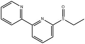 6-ETHYLSULFINYL-2,2'-BIPYRIDINE 结构式