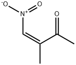 3-Buten-2-one, 3-methyl-4-nitro-, (3Z)- (9CI) 结构式