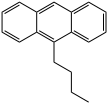 9-BUTYLANTHRACENE 结构式