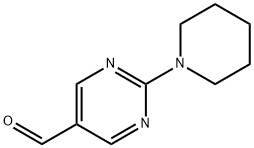 2-(Piperidin-1-yl)pyrimidine-5-carbaldehyde