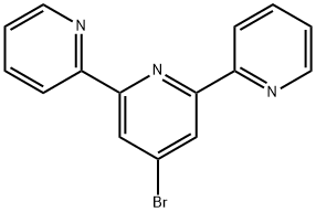 4'-溴-2,2':6',2''-三联吡啶 结构式
