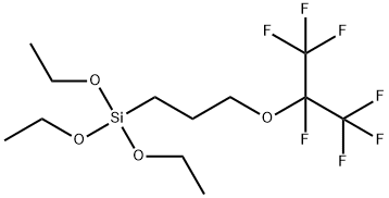 3-(Heptafluoroisopropoxy)propyltriethoxysilane