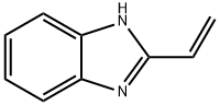 2-乙烯基-1H-苯并咪唑 结构式
