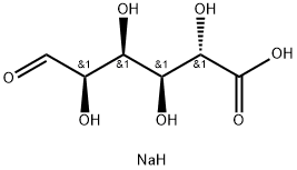 葡萄糖醛酸钠 结构式