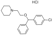 盐酸氯哌斯丁 结构式
