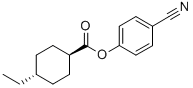 trans-4-Cyanophenyl4-ethylcyclohexanecarboxylate