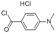 4-二甲氨基苯甲酰氯盐酸盐 结构式