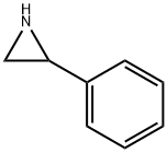 2-苯基氮丙啶 结构式