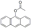 Acetic acid 9-anthryl ester 结构式
