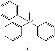甲基三苯基碘化砷 结构式