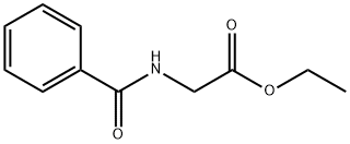 马尿酸乙酯 结构式