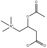 乙酰基肉碱 结构式