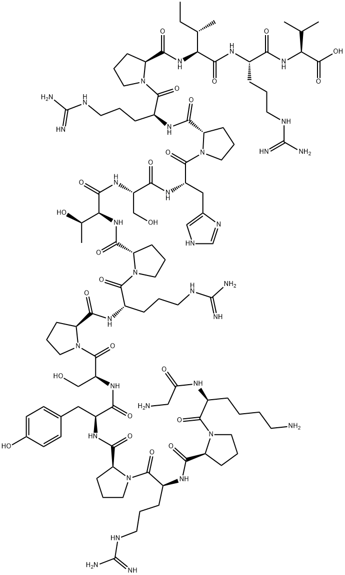 DROSOCIN 结构式