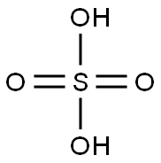 Hydrogen Sulfate 结构式