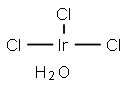 水合三氯化铱 结构式