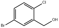 5-溴-2-氯苯甲醇 结构式