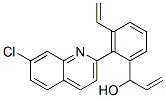 (E)-1-(3-(2-(7-氯-2-喹啉基)乙烯基苯基) -2-丙烯-1-醇 结构式
