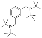 1,3-双(二叔丁基膦甲基)苯 结构式