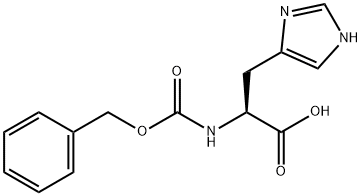 N-Cbz-L-组氨酸 结构式