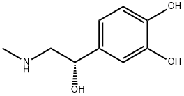 D-肾上腺素 结构式