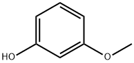 3-甲氧基苯酚 结构式