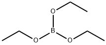 硼酸三乙酯 结构式