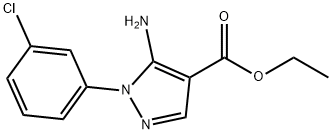 Ethyl5-amino-1-(3-chlorophenyl)-1H-pyrazole-4-carboxylate