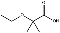 2-甲基-2-乙氧基丙酸 结构式