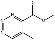 1,2,3-Triazine-4-carboxylicacid,5-methyl-,methylester(9CI) 结构式