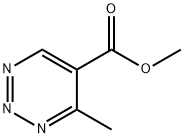 1,2,3-Triazine-5-carboxylicacid,4-methyl-,methylester(9CI) 结构式