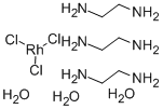 三(乙二胺)三氯化铑 结构式