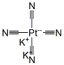 PotassiumTetracyanoPlatinate(II)Anhydrous 结构式