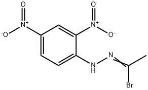N-(2,4-Dinitrophenyl)ethanehydrazonoyl bromide 结构式