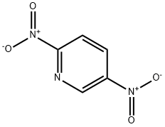 2,5-二硝基吡啶 结构式