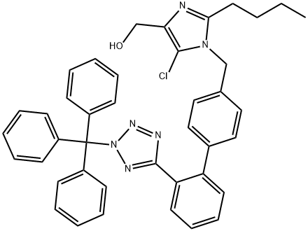 N-Trityl Losartan Isomer 结构式