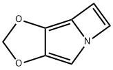 Azeto[1,2-a]-1,3-dioxolo[4,5-c]pyrrole (9CI) 结构式