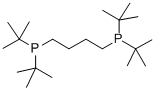 1,4-双(二叔丁基膦)丁烷 结构式