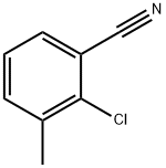 2-氯-甲基苯甲腈 结构式