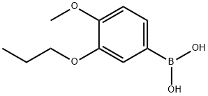 4-METHOXY-3-PROPOXYPHENYLBORONIC ACID 结构式