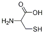 DL-半胱氨酸(碱) 结构式