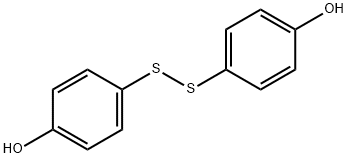 4,4'-二羧基二苯二硫醚 结构式