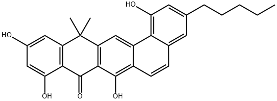 BENASTATIN C 结构式