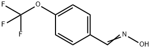 4-(三氟甲氧基)苯甲醛肟 结构式