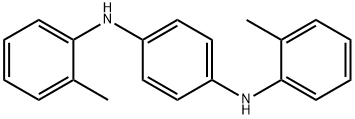 N,N'-双(2-甲基苯基)苯-1,4-二胺 结构式
