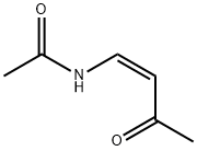 Acetamide, N-(3-oxo-1-butenyl)-, (Z)- (9CI) 结构式